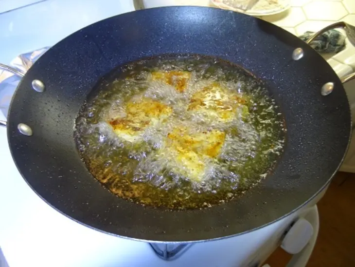 Рыба с тархуновым соусом: шаг 4