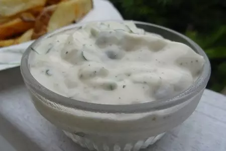 Рыба с тархуновым соусом: шаг 5