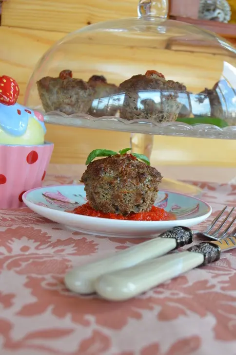 "маффины" из говядины с томатным соком: шаг 5