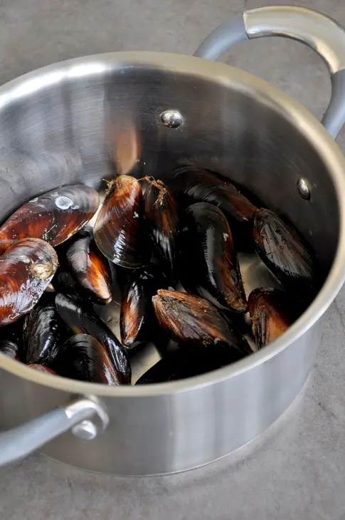 Паэлья с морепродуктами и курицей 2 (shellfish and chicken paella): шаг 2