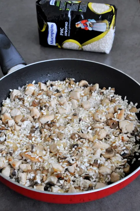 Паэлья с морепродуктами и курицей 2 (shellfish and chicken paella): шаг 6