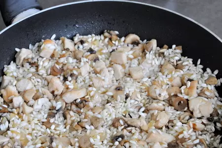 Паэлья с морепродуктами и курицей 2 (shellfish and chicken paella): шаг 6