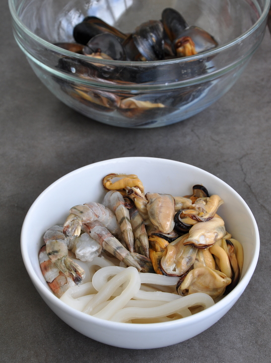 Паэлья с морепродуктами и курицей 2 (shellfish and chicken paella): шаг 11
