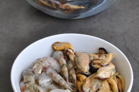 Паэлья с морепродуктами и курицей 2 (shellfish and chicken paella): шаг 11