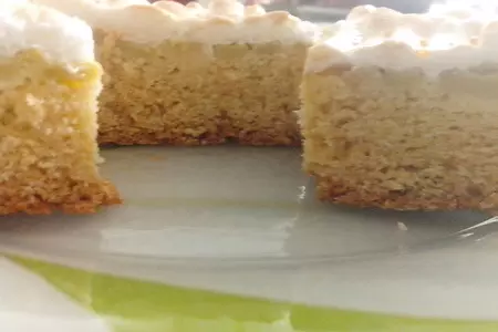 Пирог с ревенем и мягким безе: шаг 11