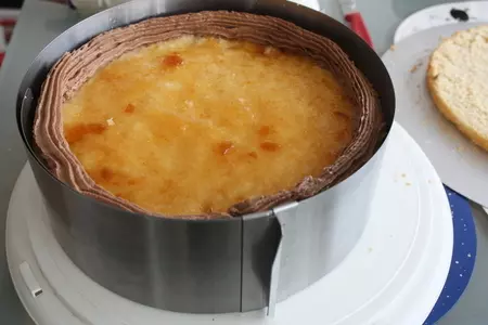 Торт  "миньон": шаг 3