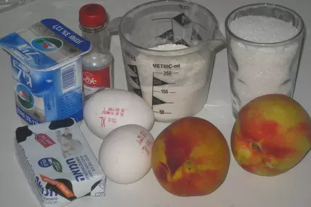 Летний, быстрый,фруктовый пирог.: шаг 1