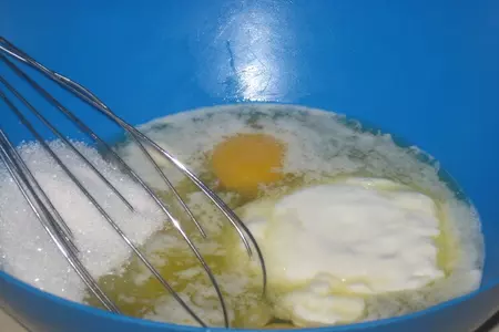 Летний, быстрый,фруктовый пирог.: шаг 2