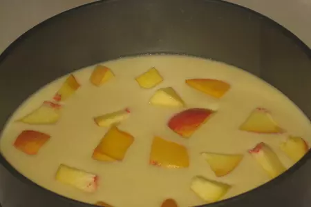 Летний, быстрый,фруктовый пирог.: шаг 6