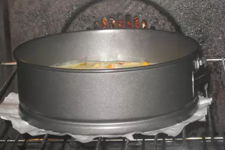Летний, быстрый,фруктовый пирог.: шаг 8