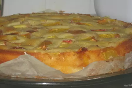 Летний, быстрый,фруктовый пирог.: шаг 10