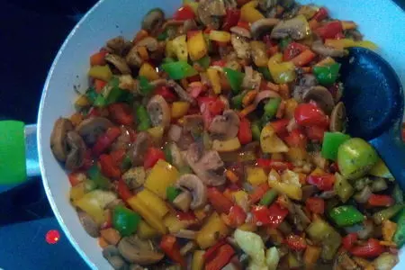 Фаршированные цукини с кус-кусом и рыбой: шаг 2