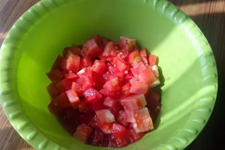 Рыба "по-гречески": шаг 1