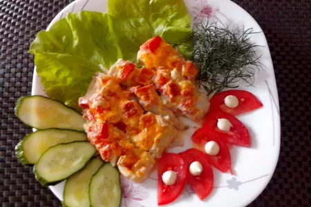 Рыба "по-гречески": шаг 10