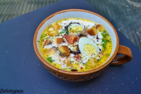 Сливочный суп с курицей: шаг 1