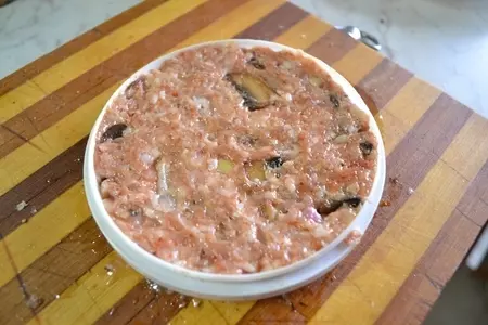 Гамбургер с куриной котлетой: шаг 1