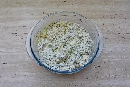 Блины с творогом и маком в сметанной заливке.: шаг 6