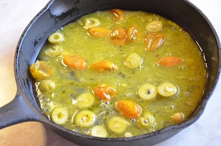 Горячая сковородка для настоящих мужчин: шаг 5
