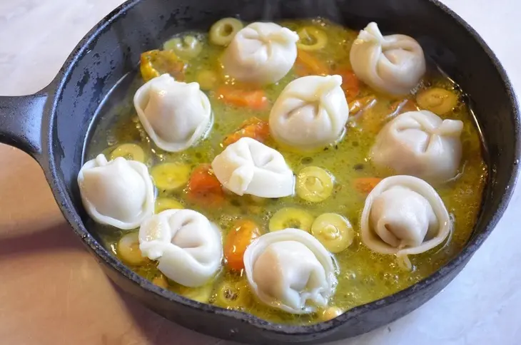 Горячая сковородка для настоящих мужчин: шаг 6