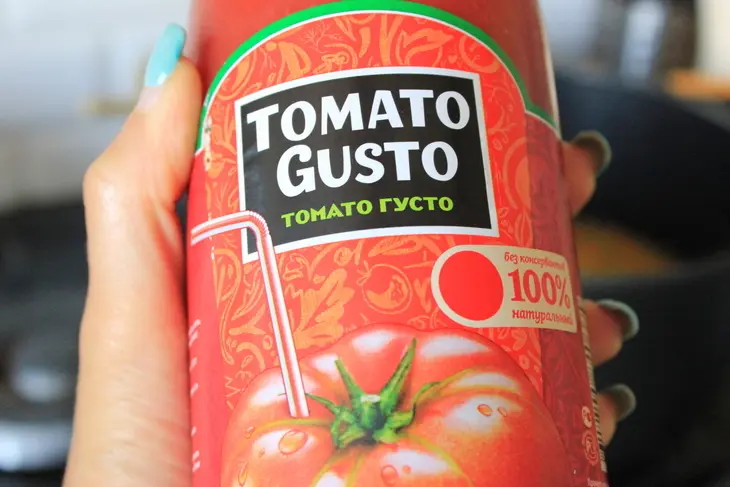 Рагу из утки с томатным соком “tomato gusto”: шаг 7