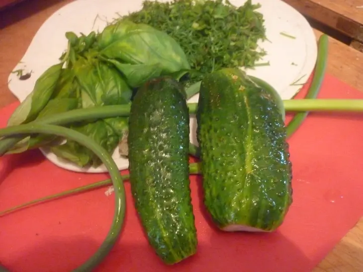 Салат "семейный вкус": шаг 4