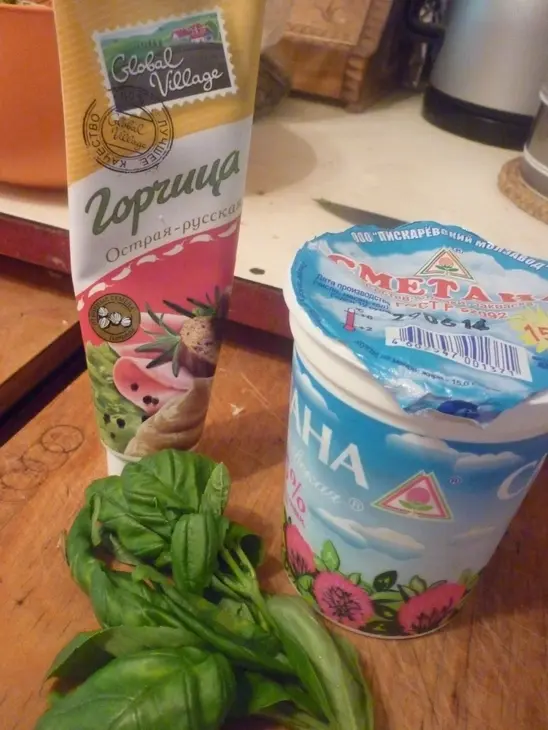 Салат "семейный вкус": шаг 5