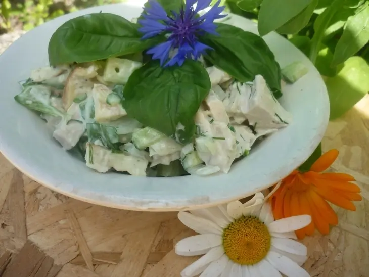 Салат "семейный вкус": шаг 6