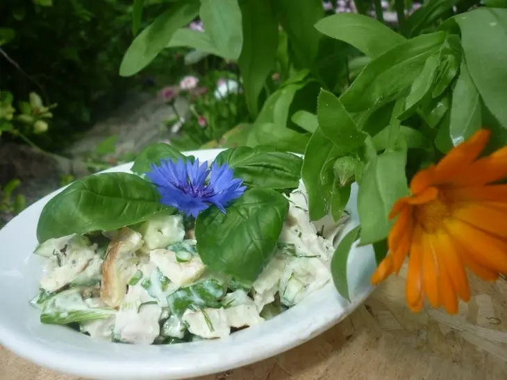 Салат "семейный вкус": шаг 7