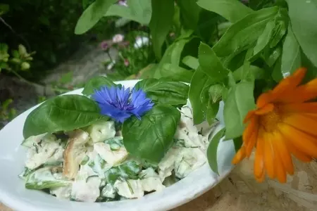 Салат "семейный вкус": шаг 7