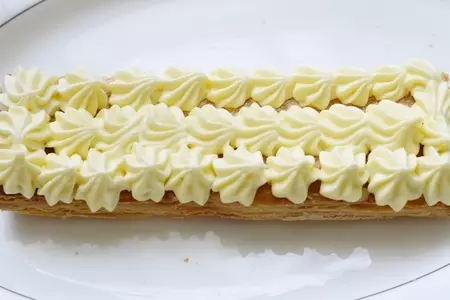 Мильфей с клубникой.: шаг 6