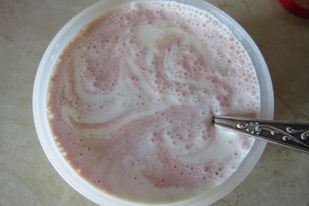 Крем-суп из пастернака с томатно-сливочным мороженым и креветками: шаг 2