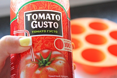 Сырно-томатный террин: шаг 1