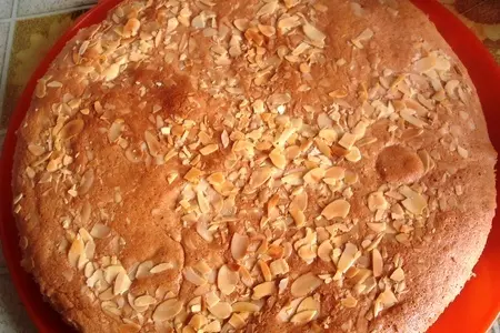 Легкая шарлотка с нектаринами. для леночки-kakoshа!!!: шаг 4