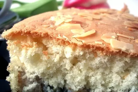Легкая шарлотка с нектаринами. для леночки-kakoshа!!!: шаг 5