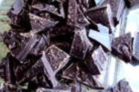 Мягкие шоколадные конфеты: шаг 1