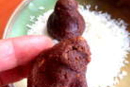Мягкие шоколадные конфеты: шаг 7