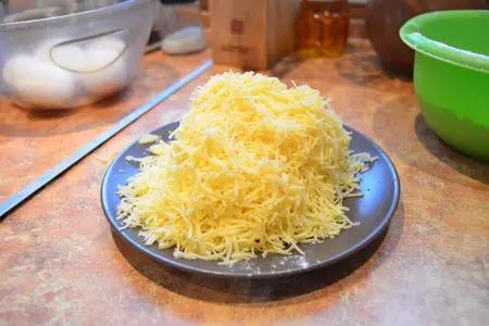 Шукеты с сыром: шаг 2