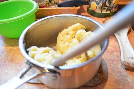 Шукеты с сыром: шаг 3