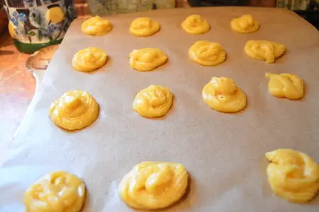 Шукеты с сыром: шаг 5