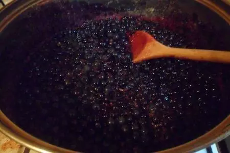 Черничное варенье: шаг 3
