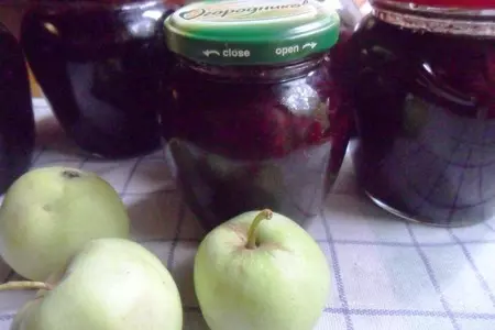 Черничное варенье: шаг 5