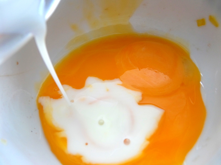 Крем-суп с черникой: шаг 3