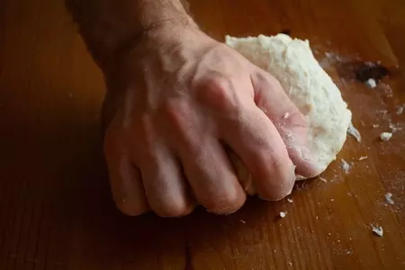 Пицца на завтрак: шаг 2