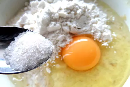 Овсяные оладушки с маком: шаг 2