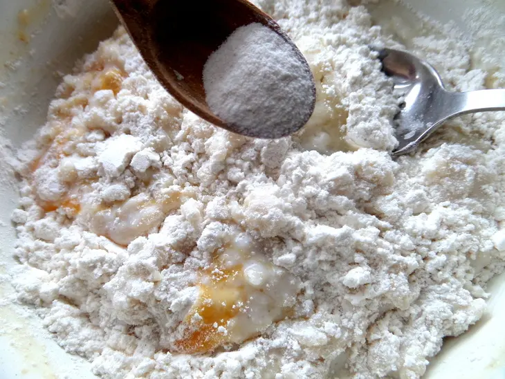Овсяные оладушки с маком: шаг 3