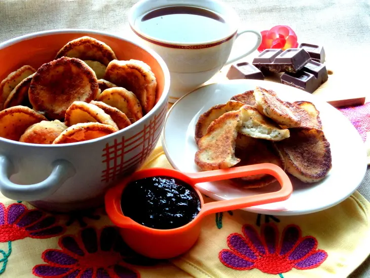Овсяные оладушки с маком: шаг 8