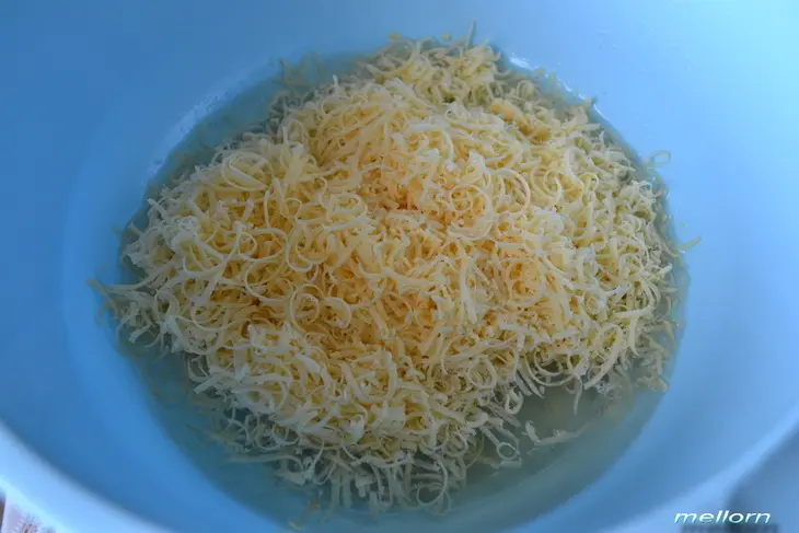 Печенье на белом вине с сыром: шаг 3
