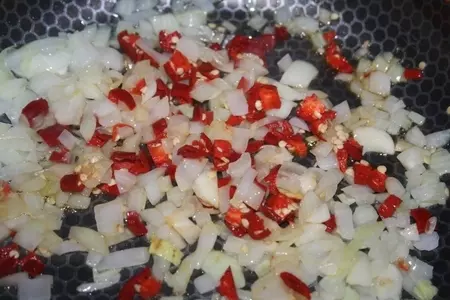 Очень вкусный домашний томатный соус: шаг 1