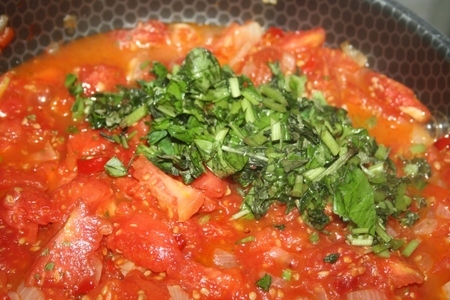 Очень вкусный домашний томатный соус: шаг 2