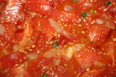 Очень вкусный домашний томатный соус: шаг 3